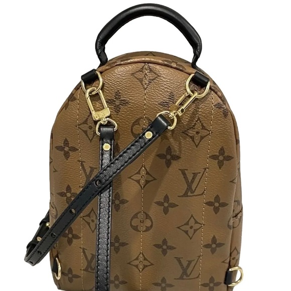 Louis Vuittan Reverse Monogram Palm Springs Mini Backpack - Picture 3 of 7